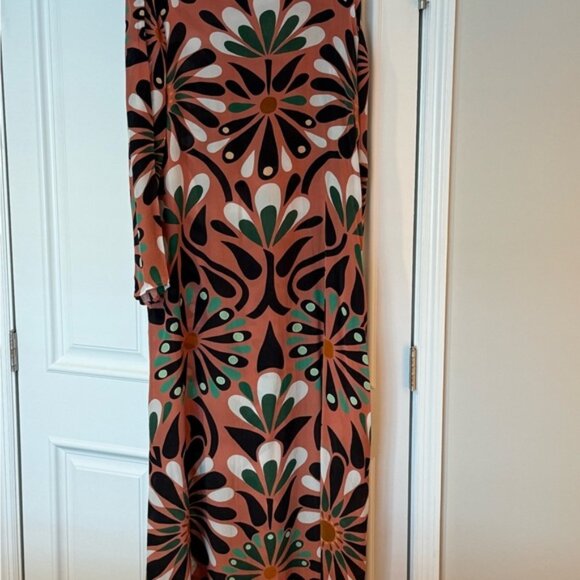 FARM Rio Dresses & Skirts - FARM Rio Multicolor Floral Maxi Dress